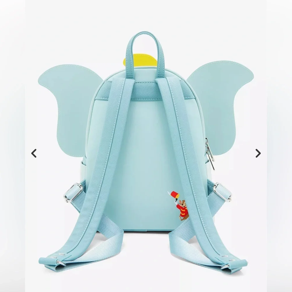 Loungefly Disney Dumbo Figural Dumbo Mini Backpack - Picture 2 of 2
